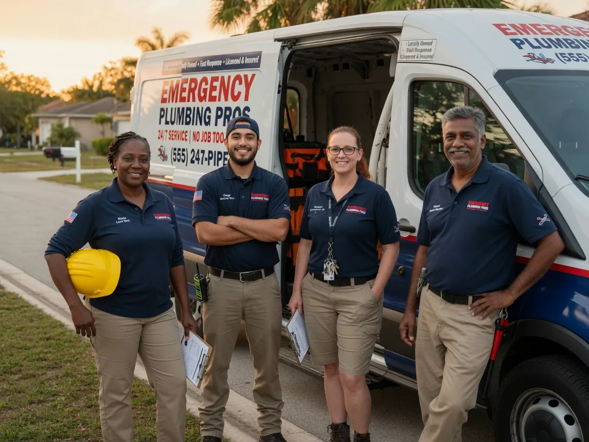 Emergency Plumber company in Sharpsville, IN